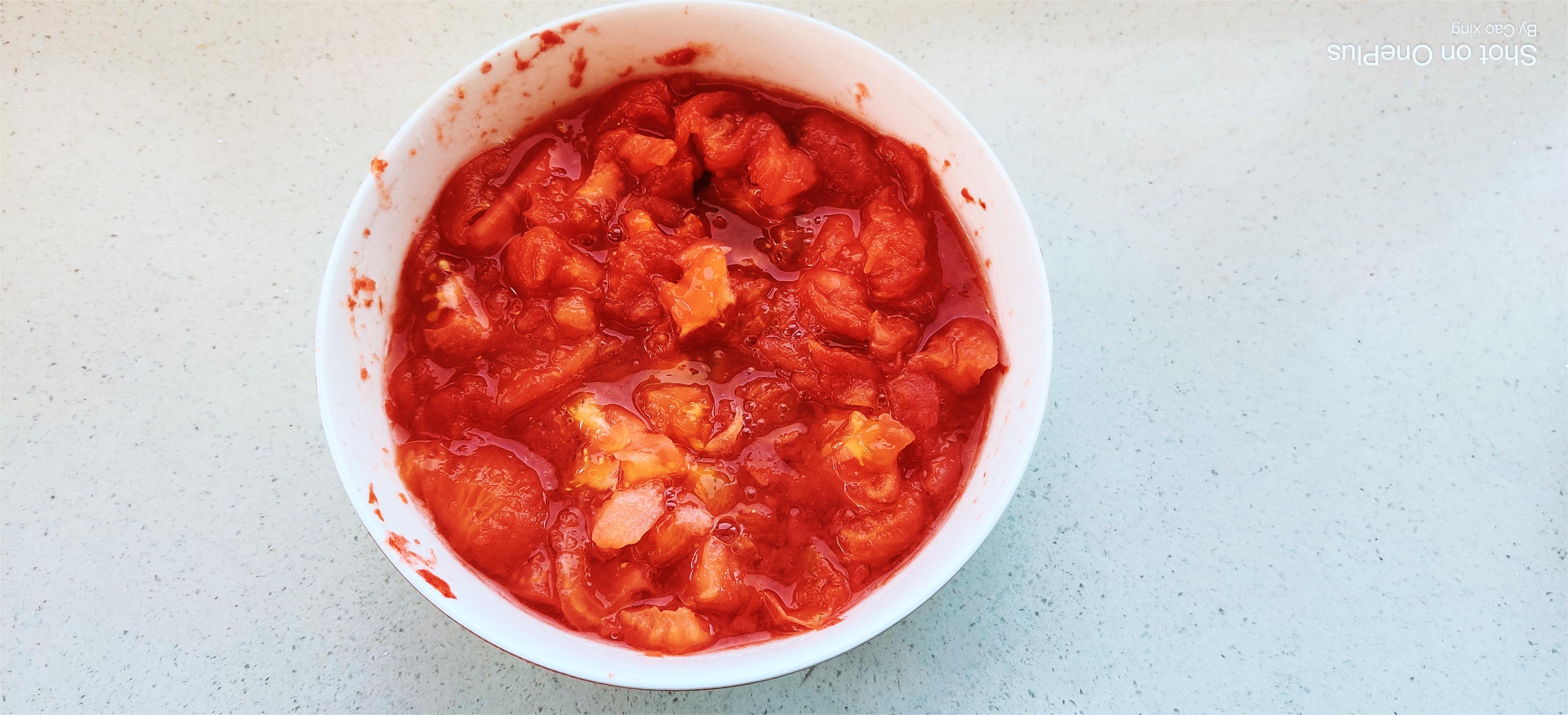 家庭自制番茄锅底的做法 步骤2