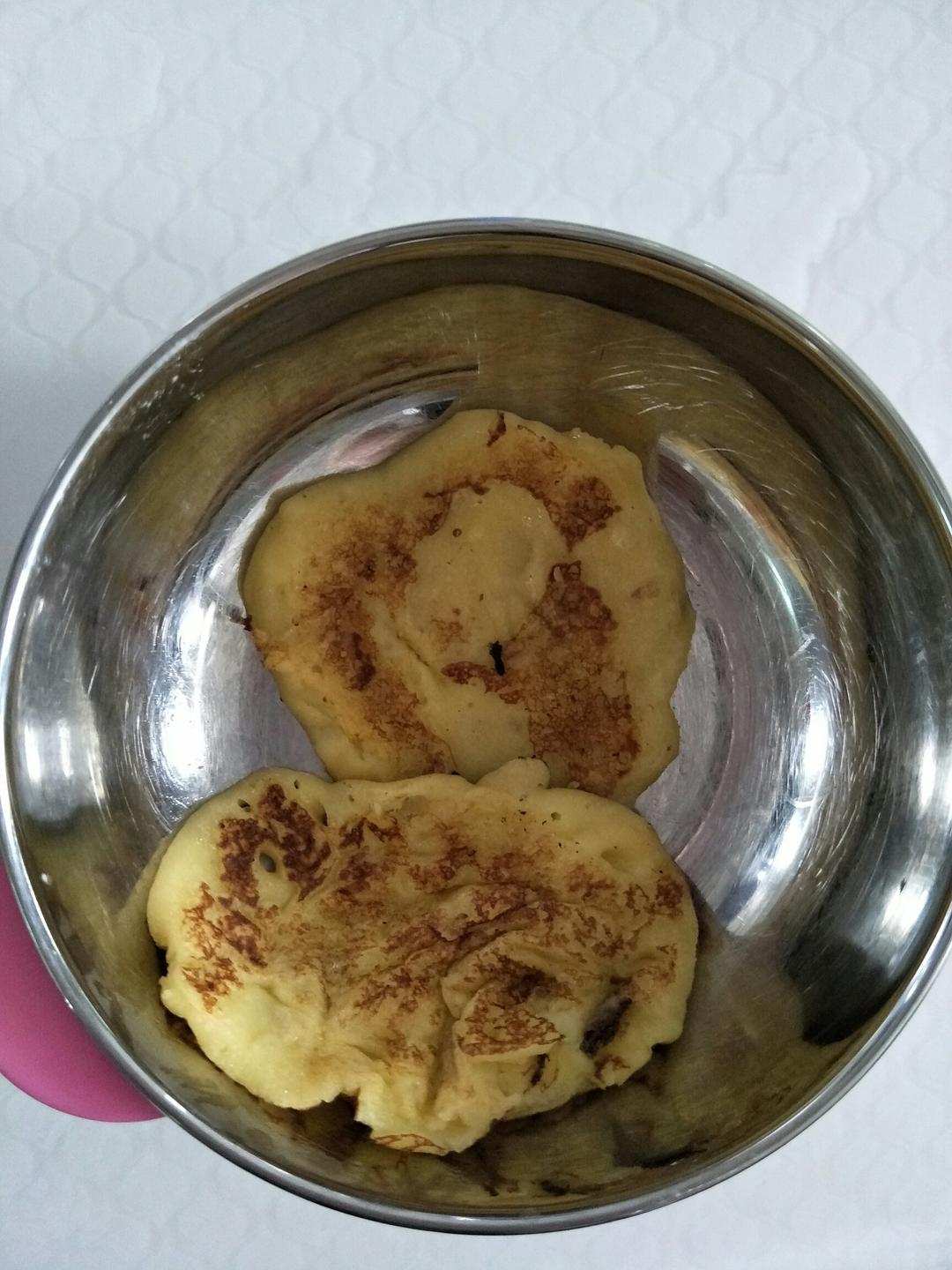 香蕉蛋黄饼（婴儿辅食版）