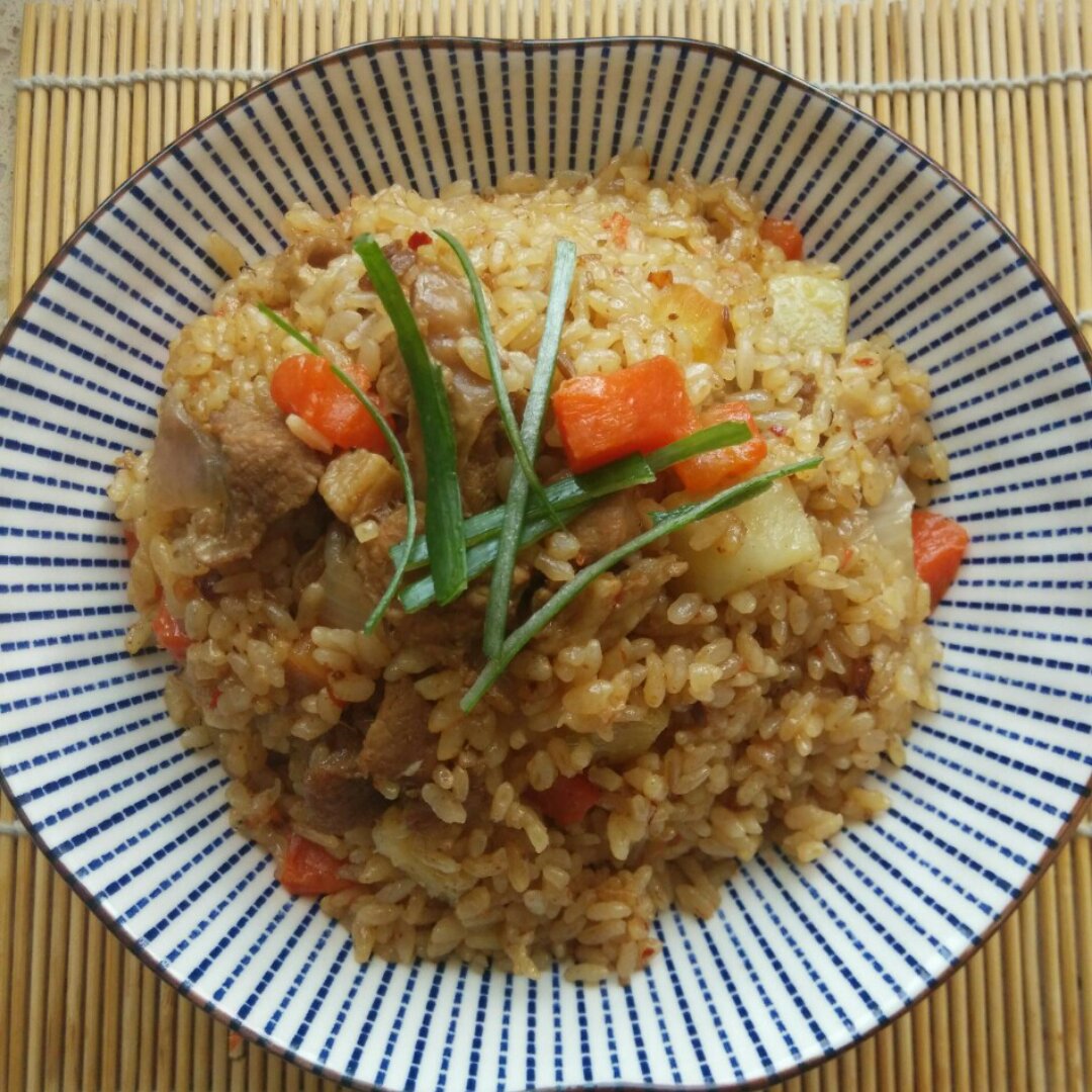 羊肉手抓饭