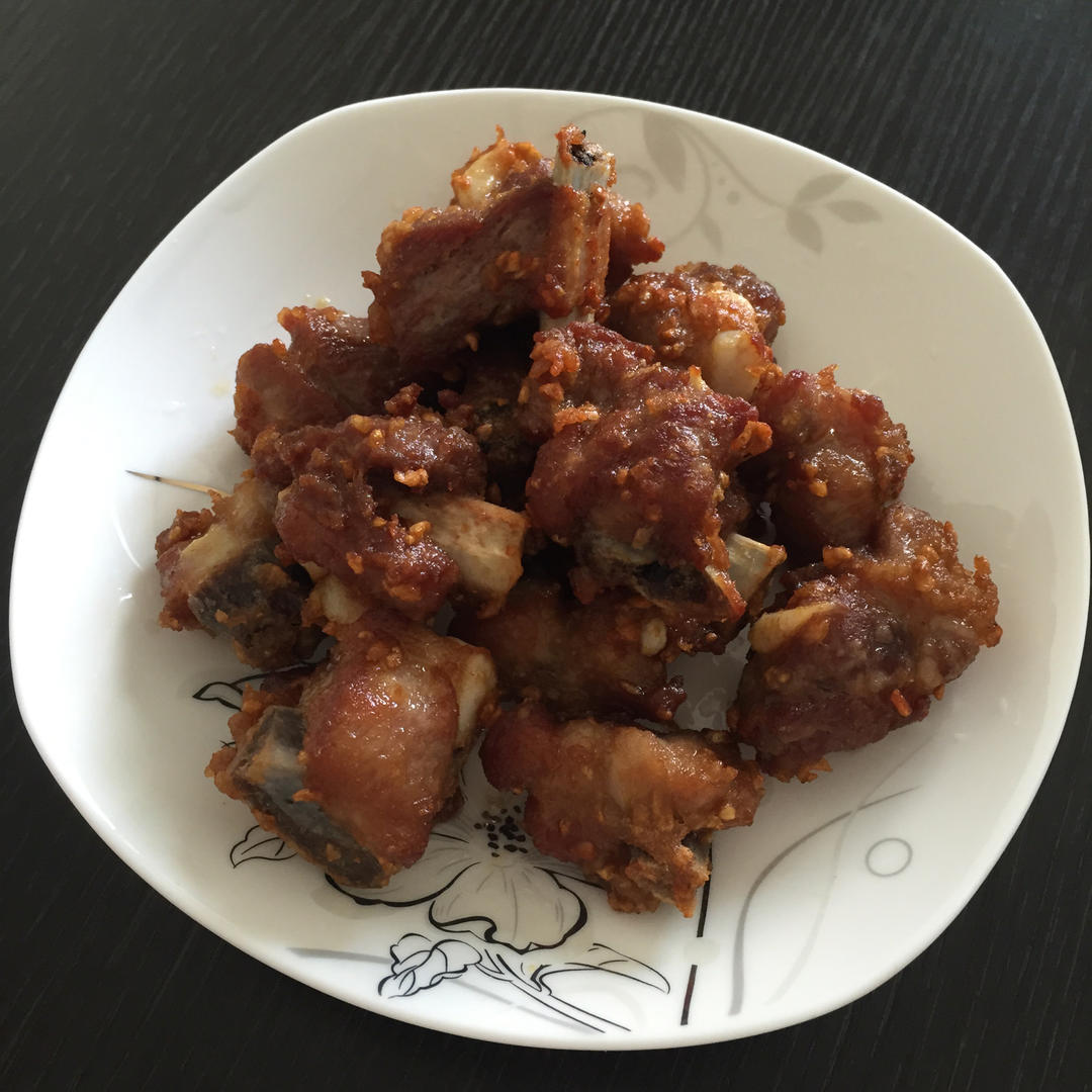 蒜香排骨