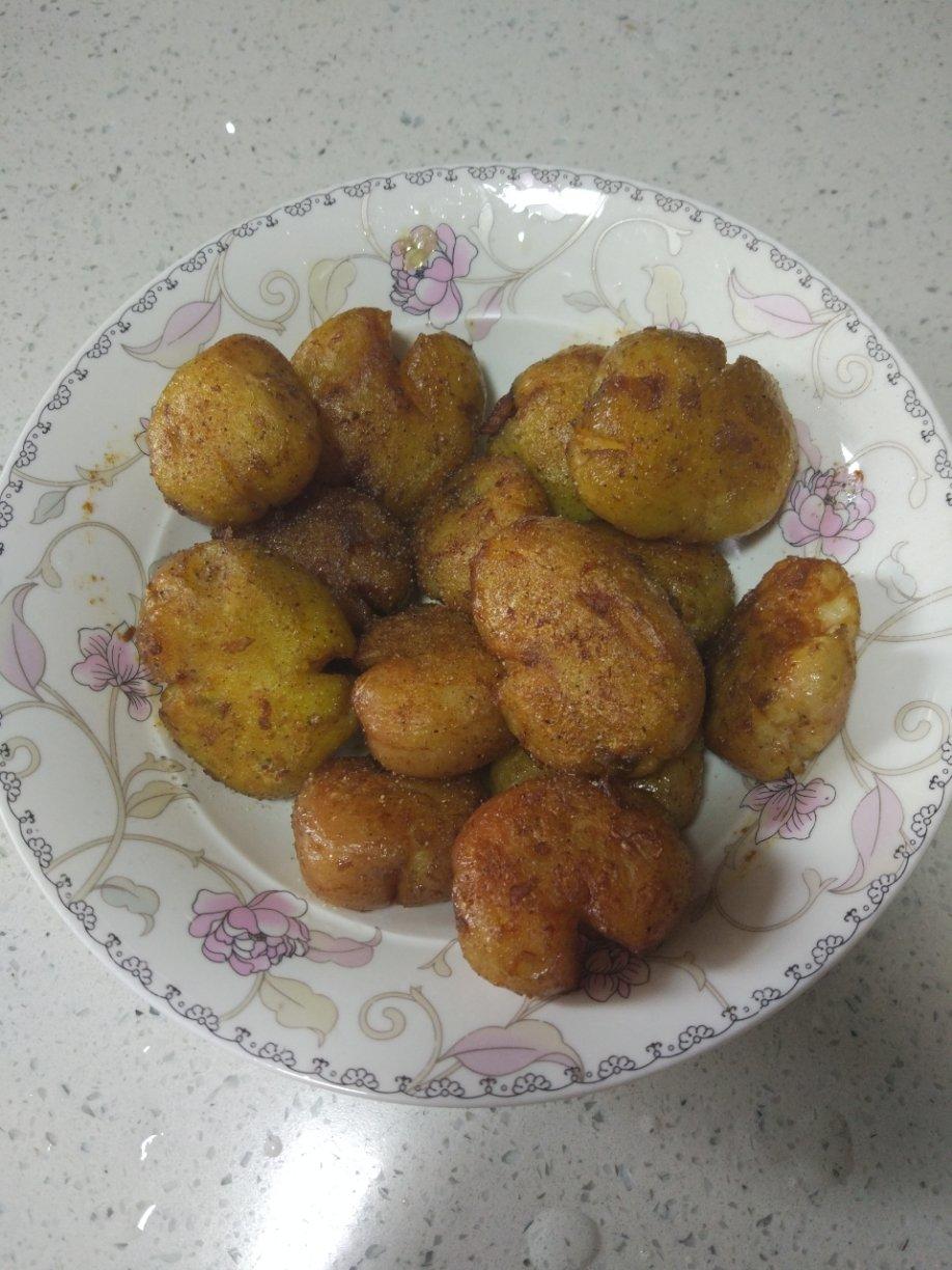 香煎小土豆