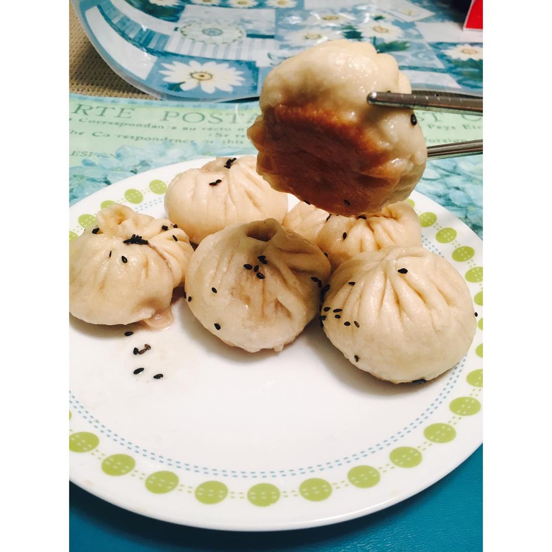 生煎包