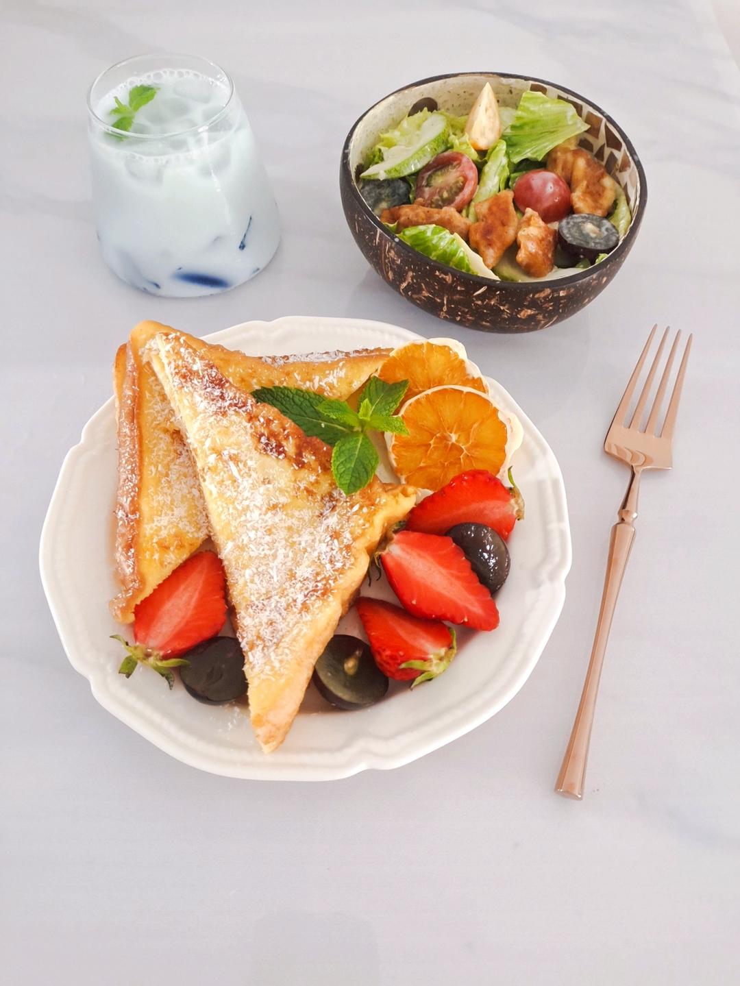 【丘比美食】凯撒沙拉