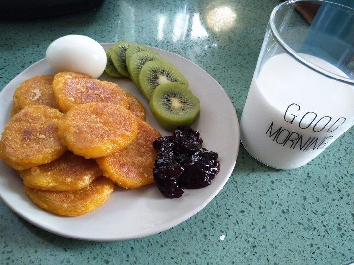 南瓜饼