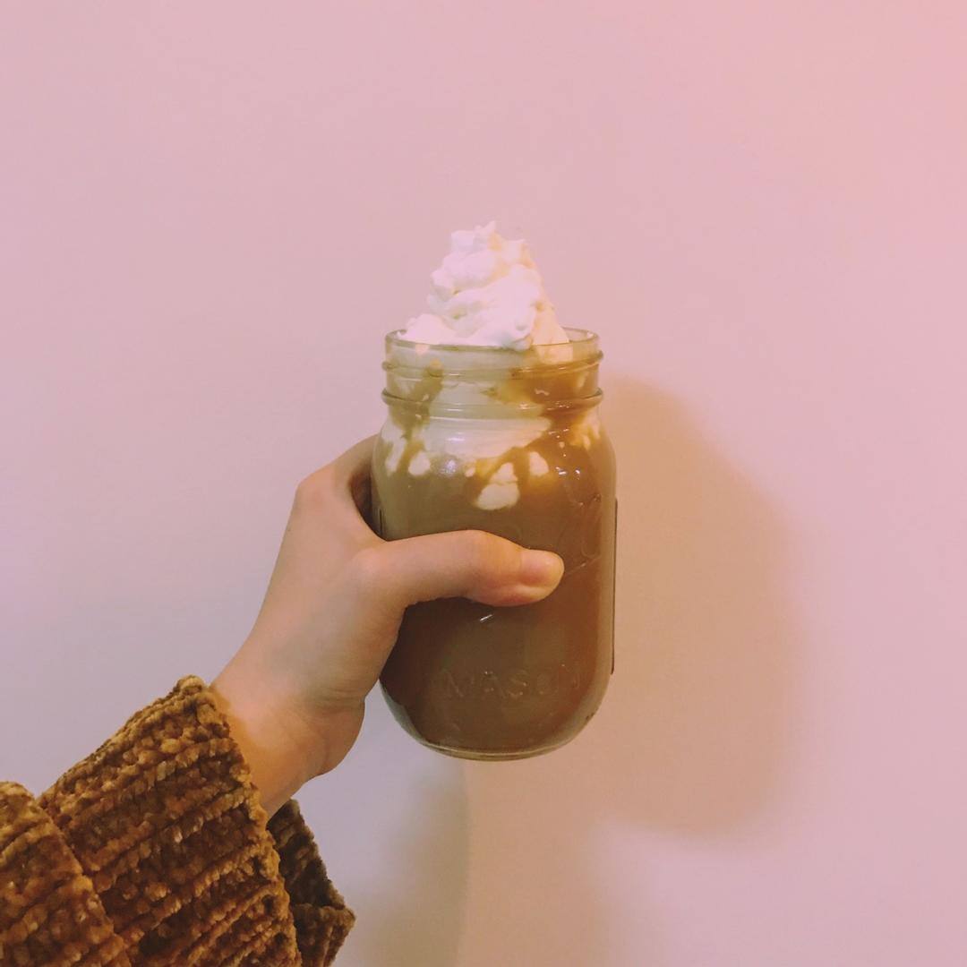咸奶盖冰抹茶拿铁
