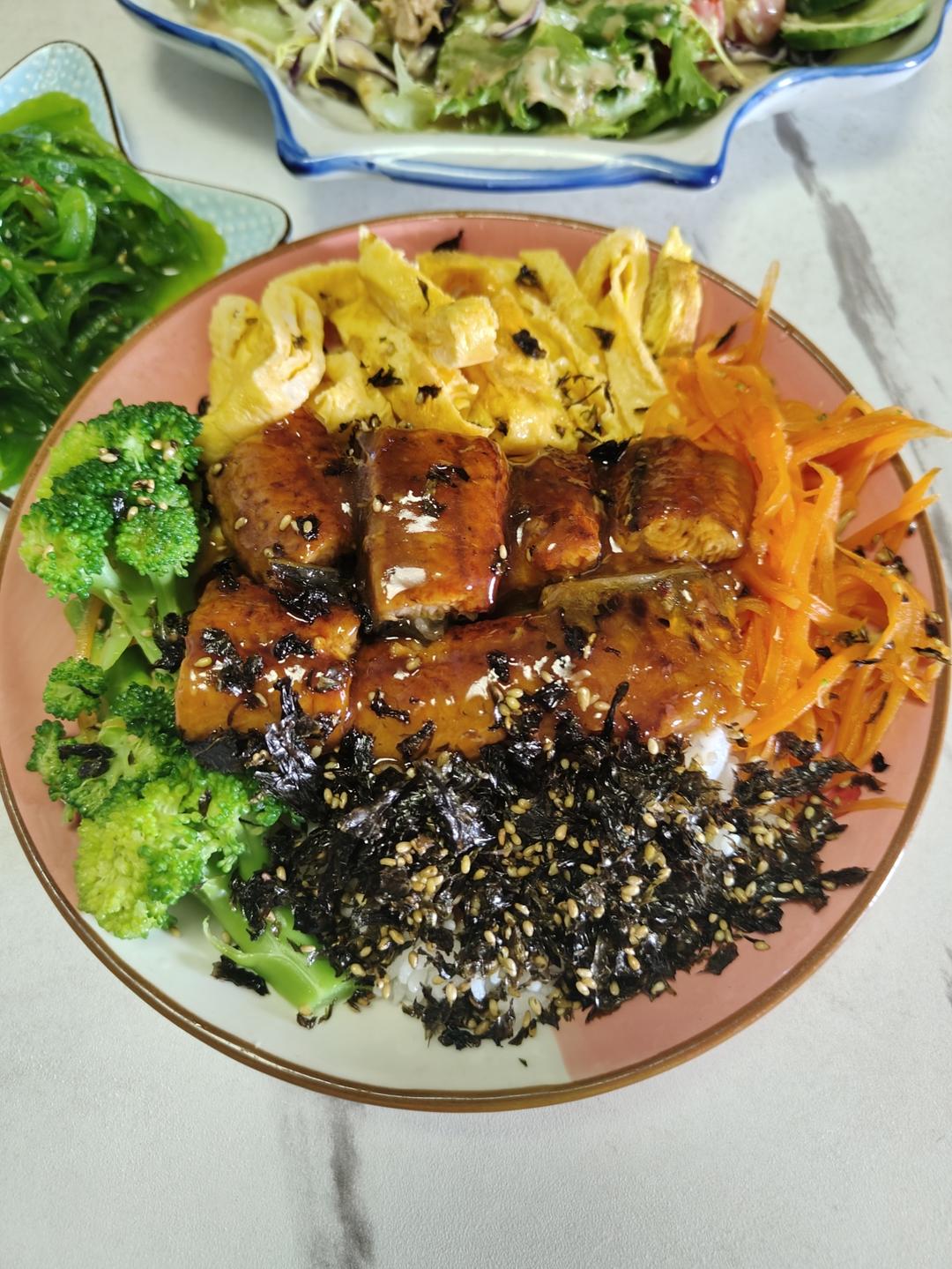 快手鳗鱼饭