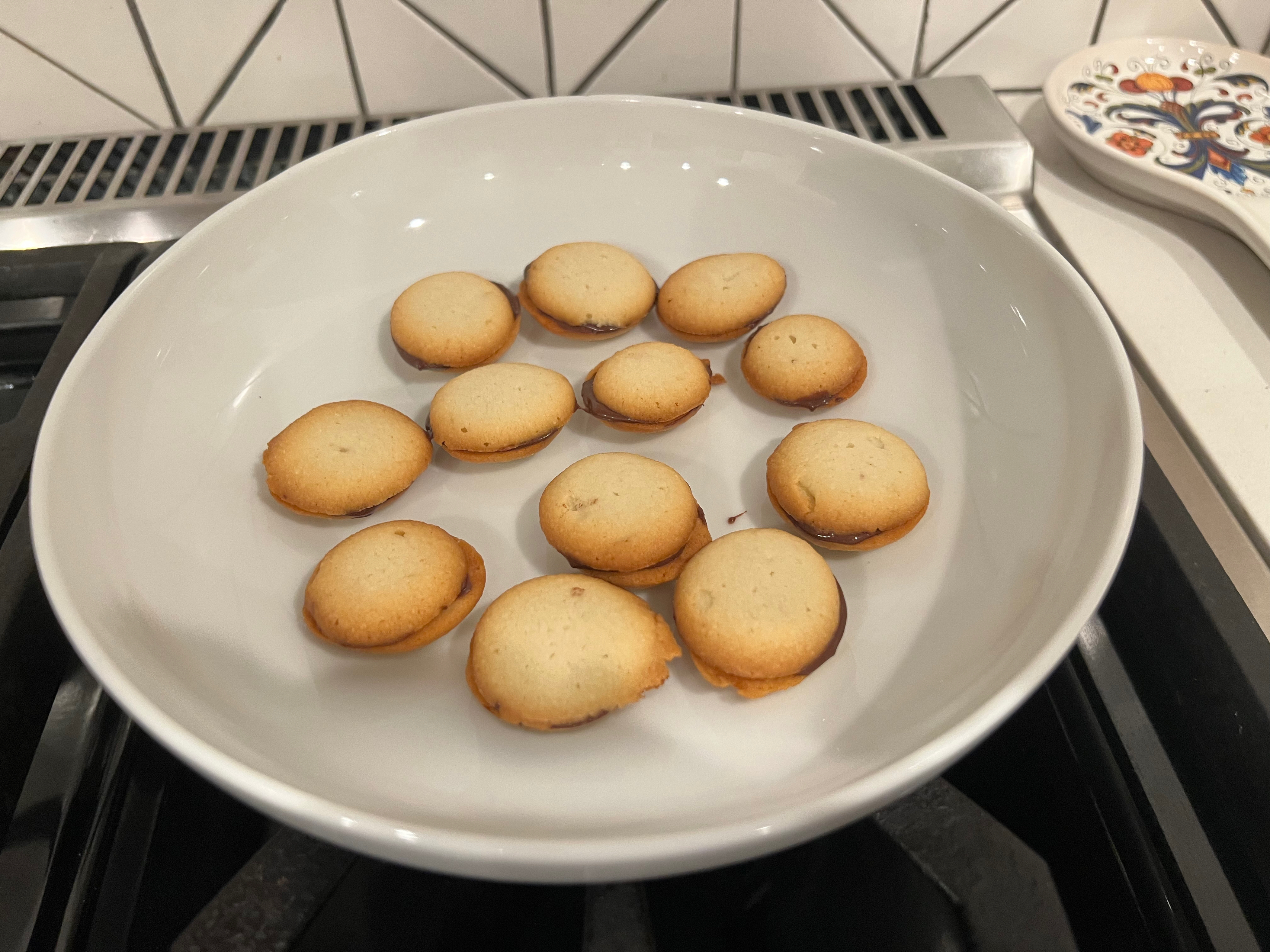 日本北海道饼干—白色恋人