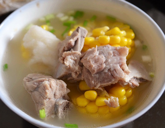枸杞山药排骨汤