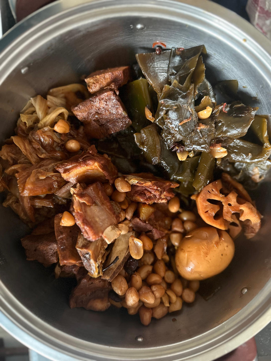 零失败老济南酥锅酥菜~电高压锅版