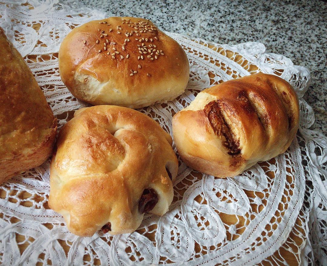 基础面包制作 Basic Bread (Loaf&Roll)