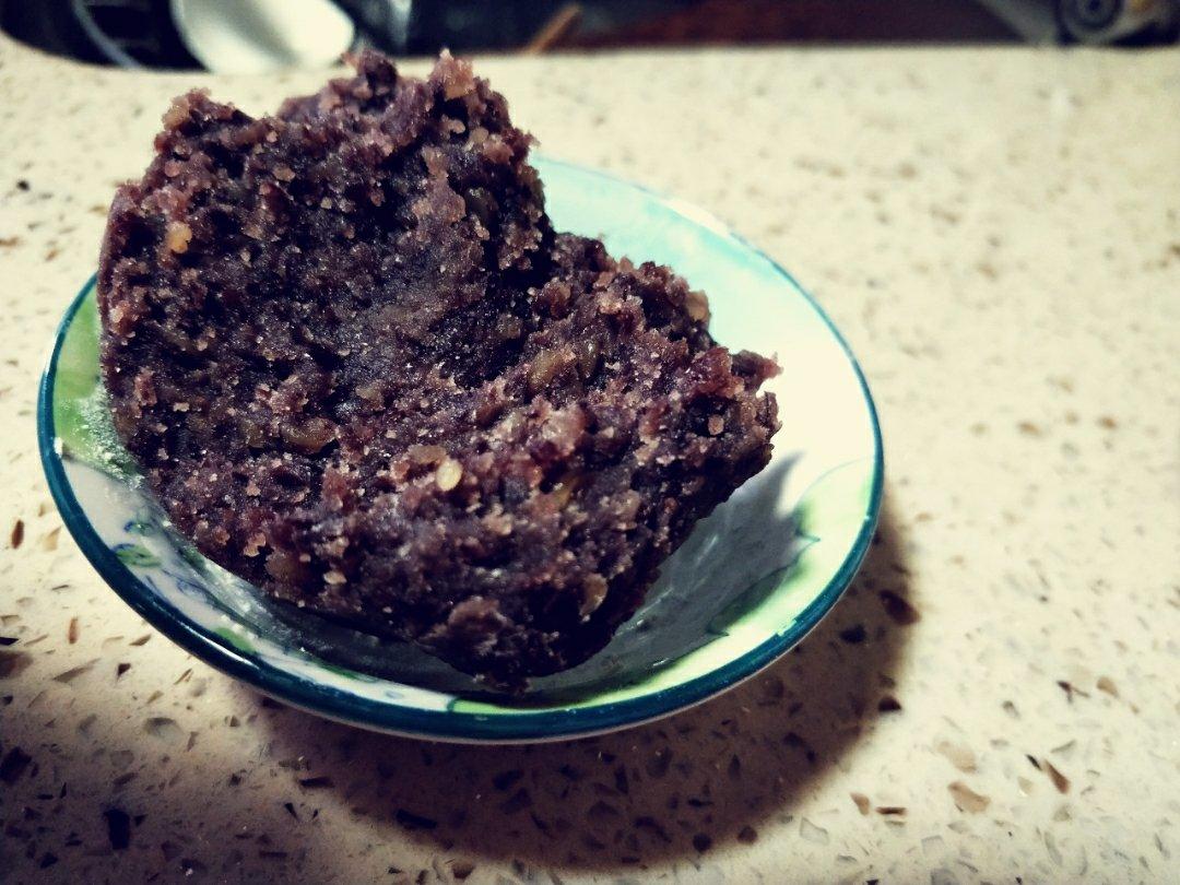 超细腻蛋黄酥豆沙馅
