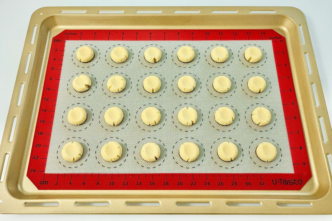 一款有故事的甜品💝【玛格丽特饼干】做给爱的人的做法 步骤13