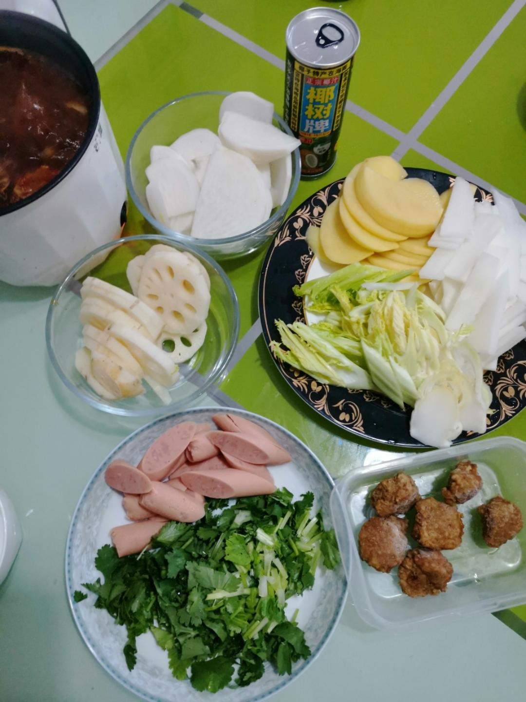火锅配菜