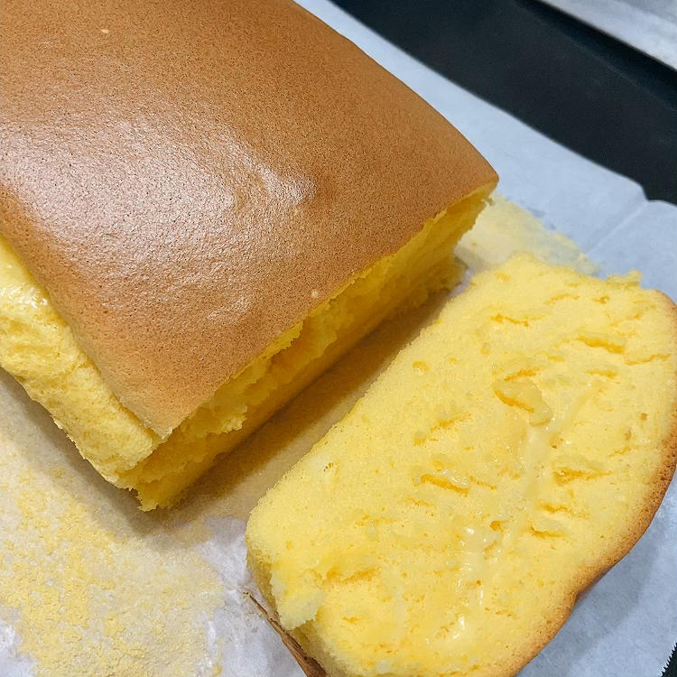 堪比柯基屁股
爆浆芝士🧀古早蛋糕