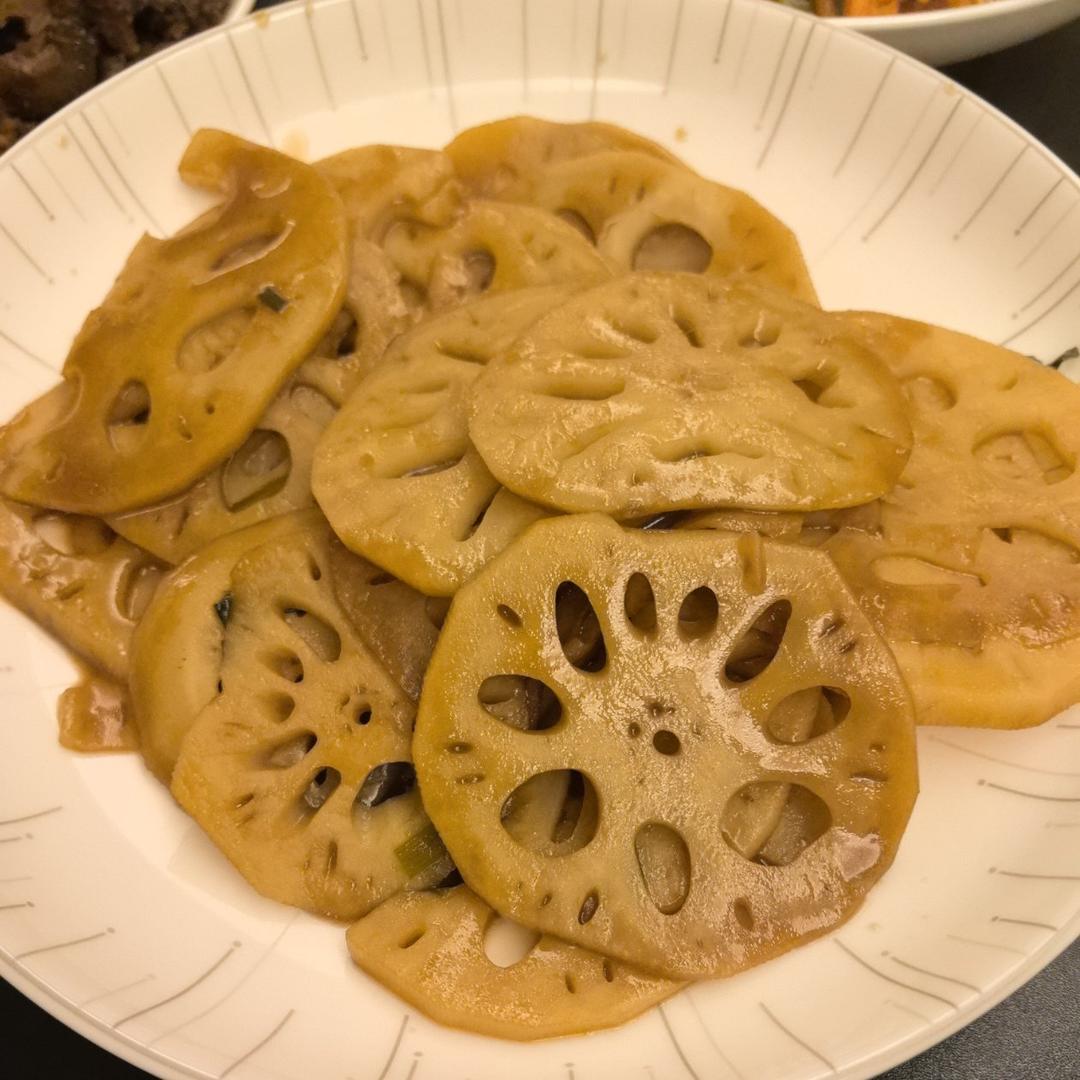 糖醋嫩藕  ～酸酸甜甜的超级开胃