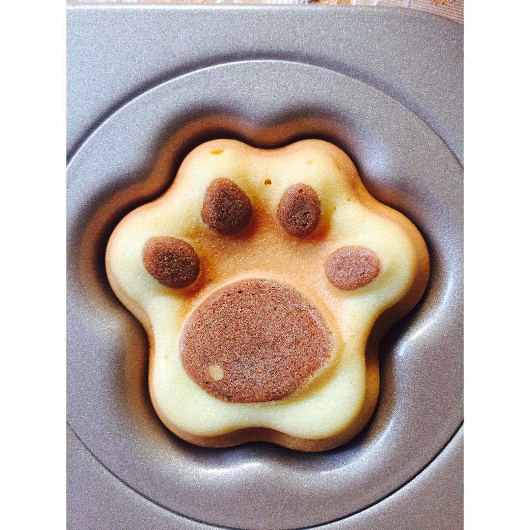 月光丁香做的bakingpie猫爪蛋糕很萌很q的喵星人蛋糕