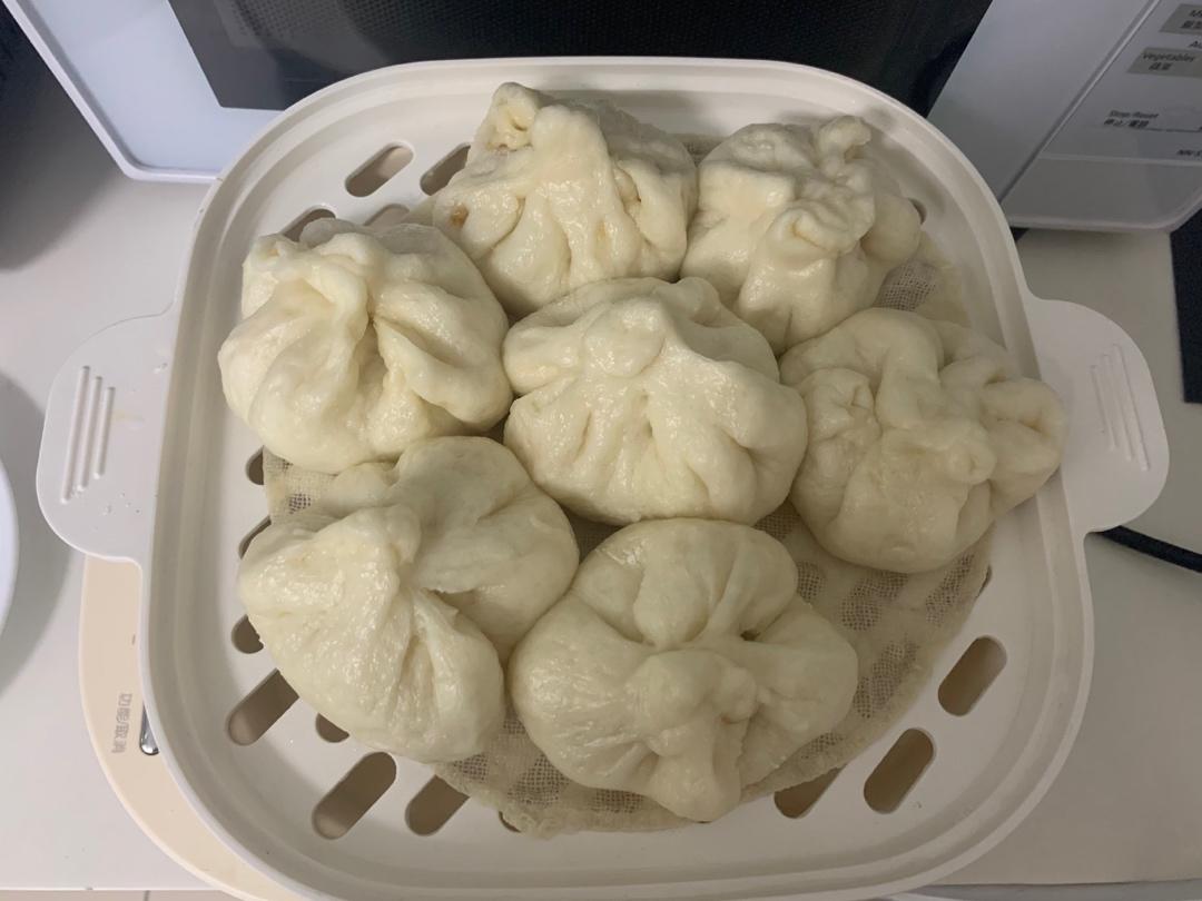 通用包子皮（两种做法）