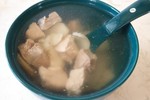淮山百合猪瘦肉汤