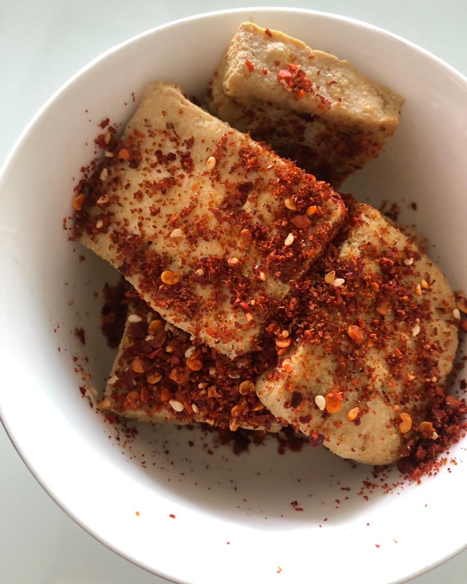 自制健康臭豆腐