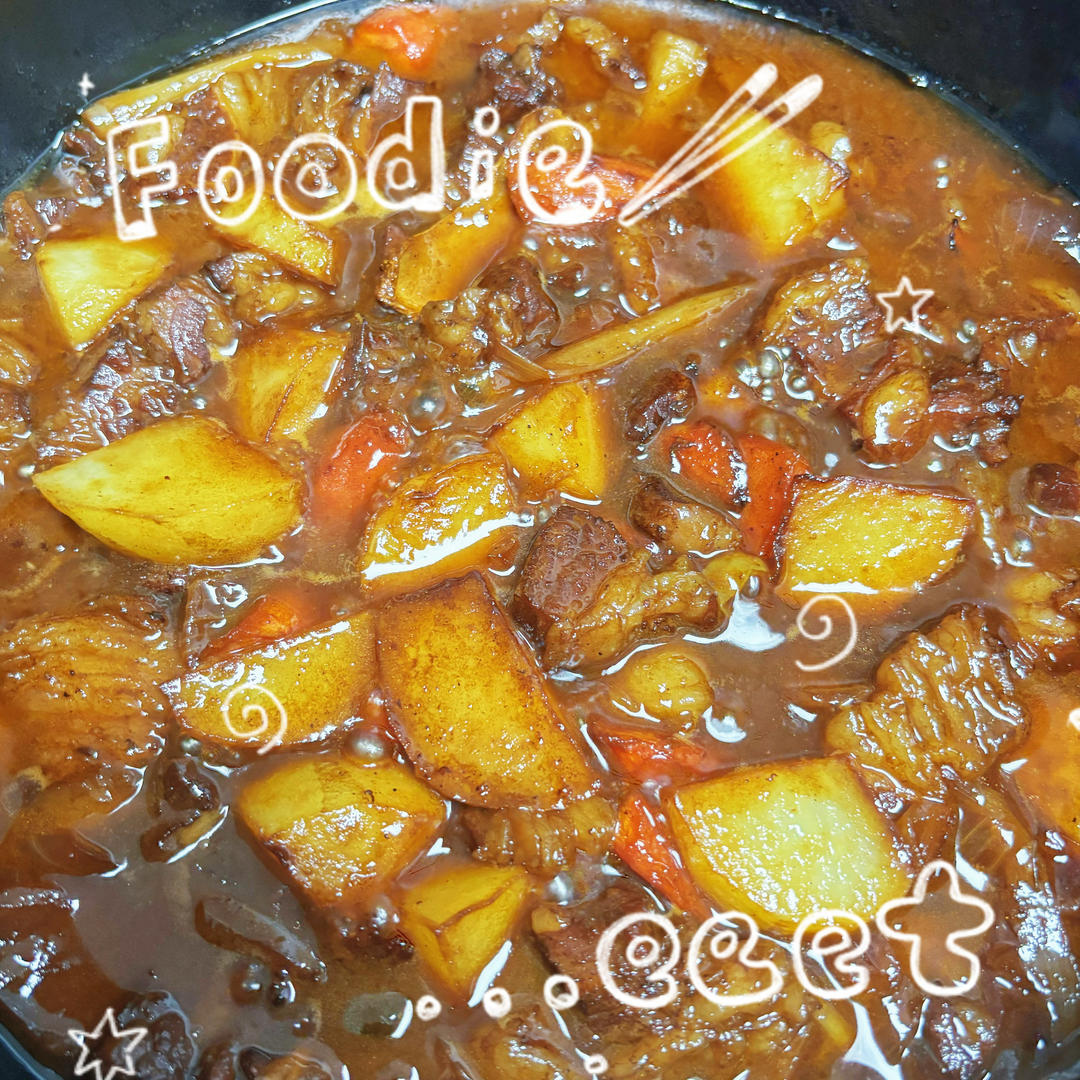 砂锅土豆牛肉