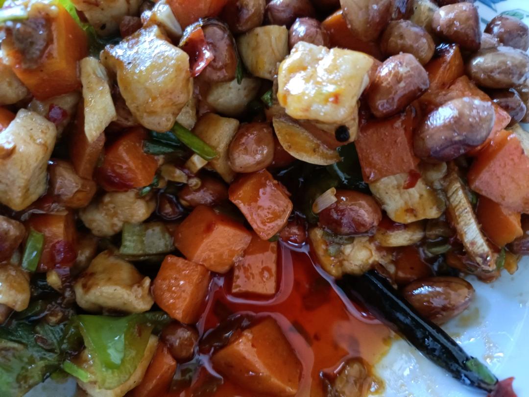 宫保鸡丁(家常版)