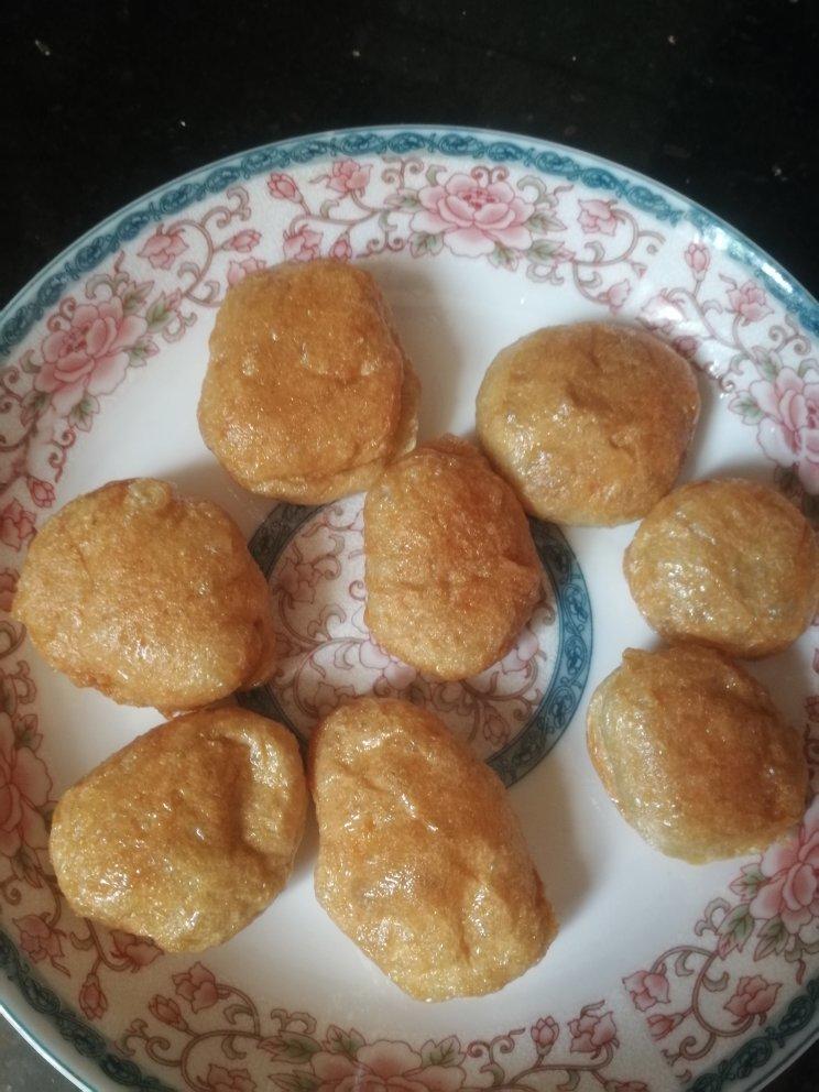 自制油面筋/面筋泡(超详细)