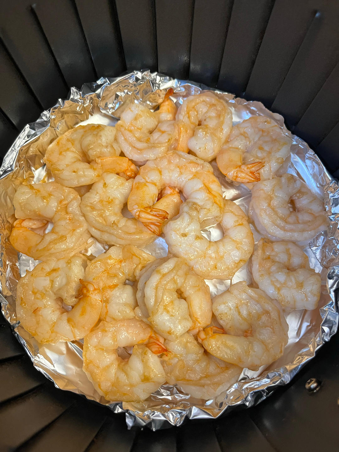 烤虾仁 (空气炸锅)