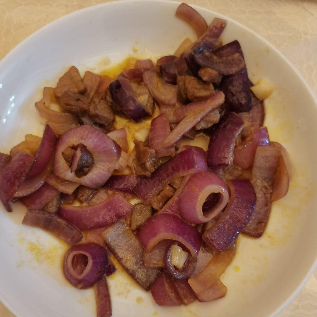 小洋葱牛肉粒（快手美味，复刻陶陶居）