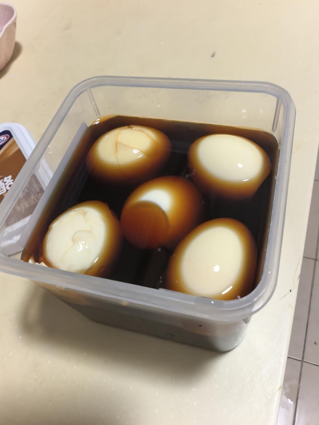 溏心蛋、日式溏心蛋（百分百成功）