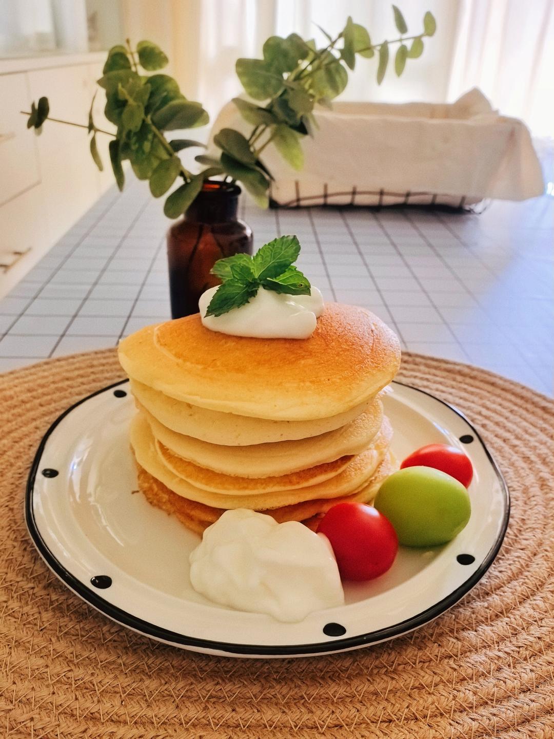 快手松饼（早餐吃它准没错~）