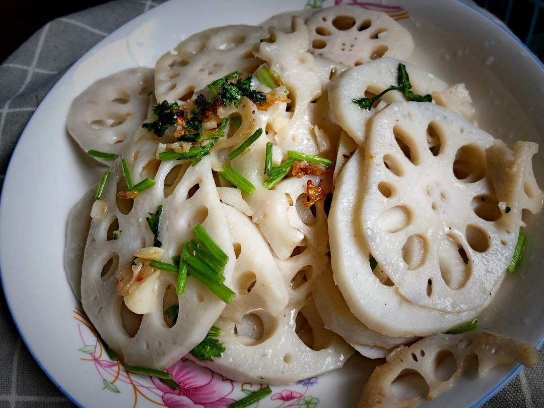 烤藕片
