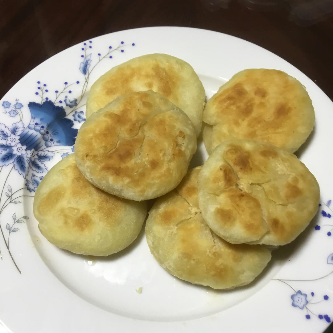 发面油酥小糖饼