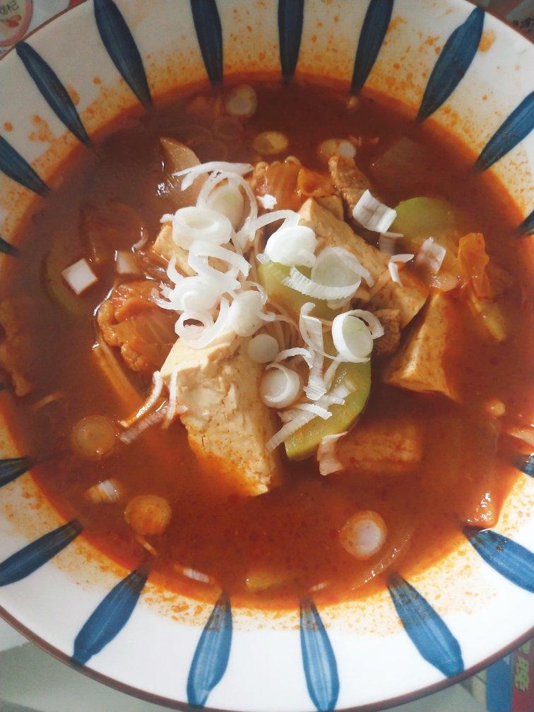 米饭绝配❗️一学就会的辣白菜豆腐汤🔥