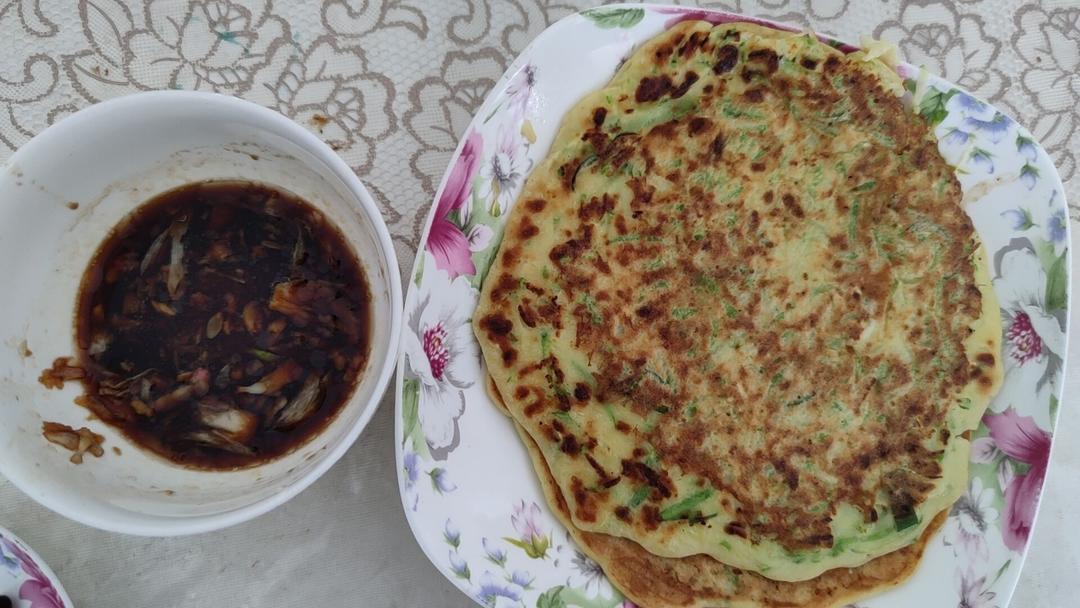 糊塌子（西葫芦煎饼）