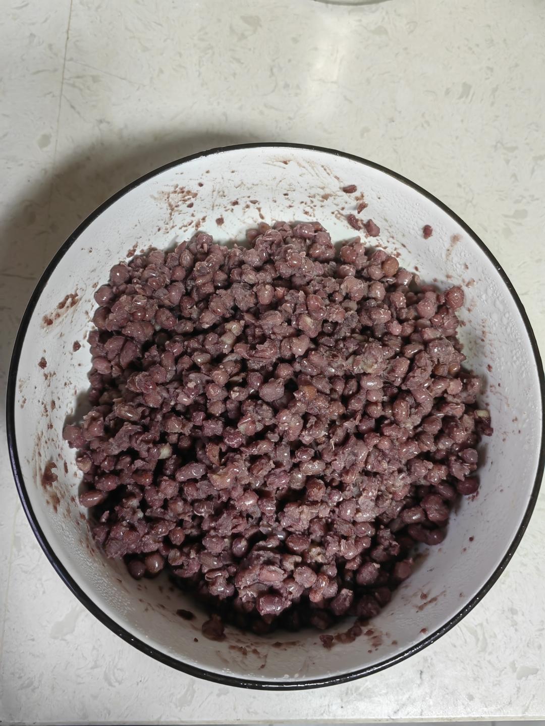 自制蜜红豆