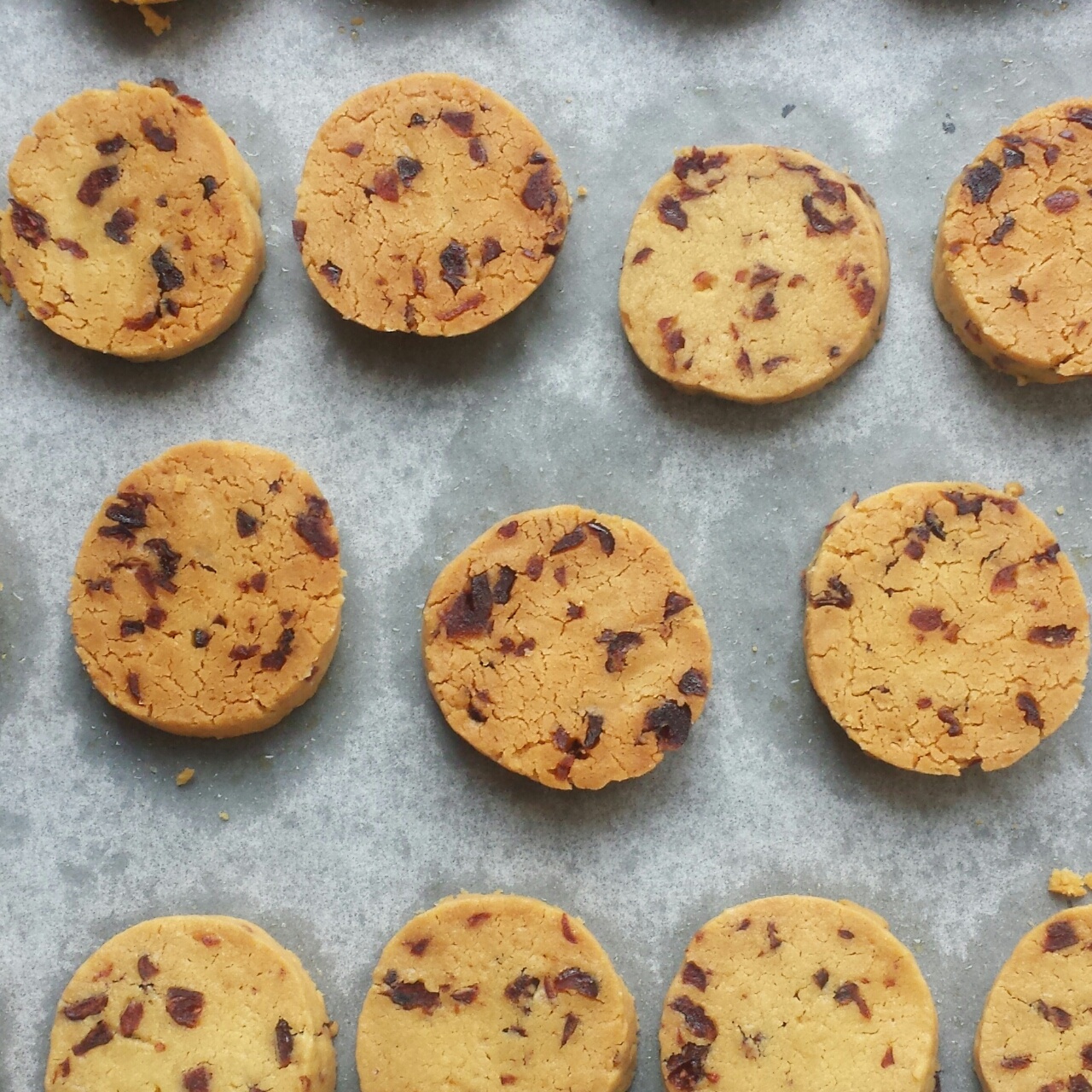 蔓越莓饼干 蔓越莓曲奇