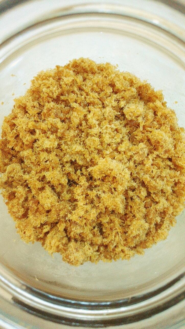 自制肉松（烤箱+榨汁机）