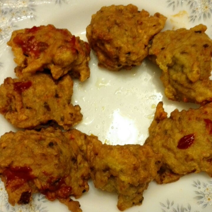 胡萝卜豆渣小丸子