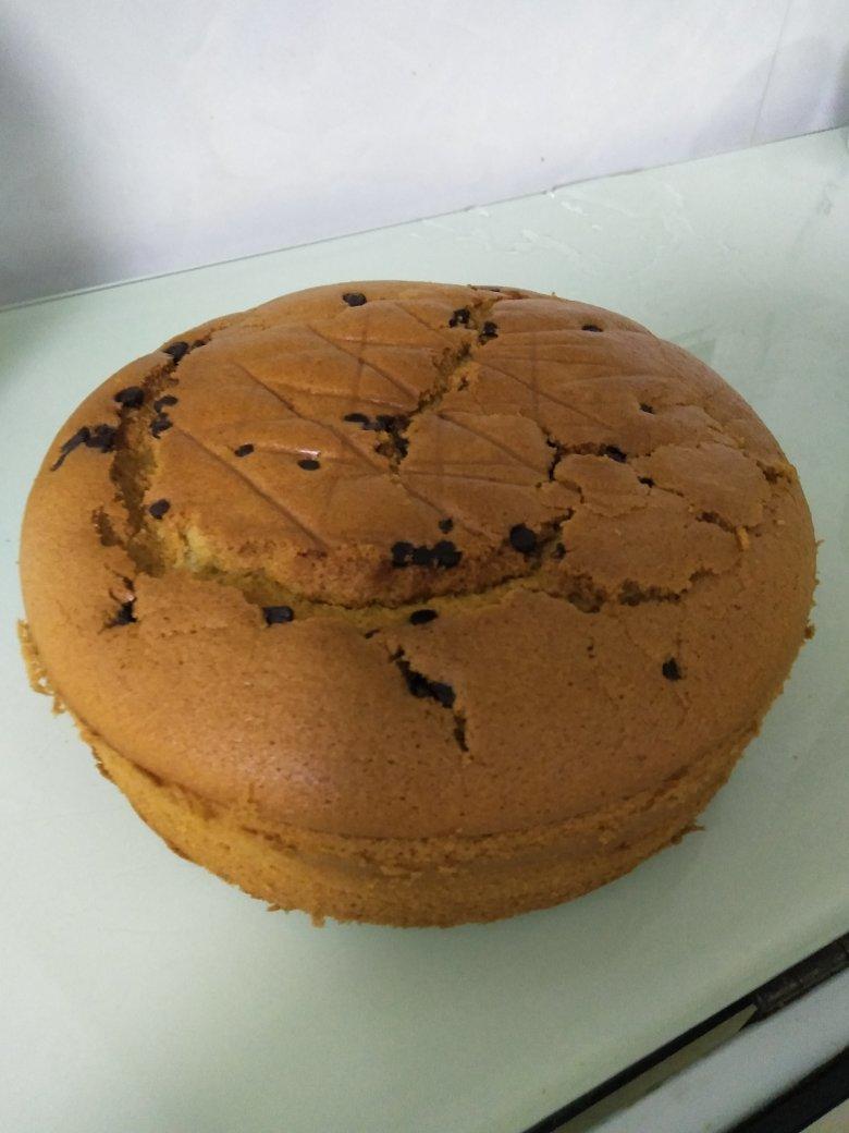 6寸戚风蛋糕零失败版