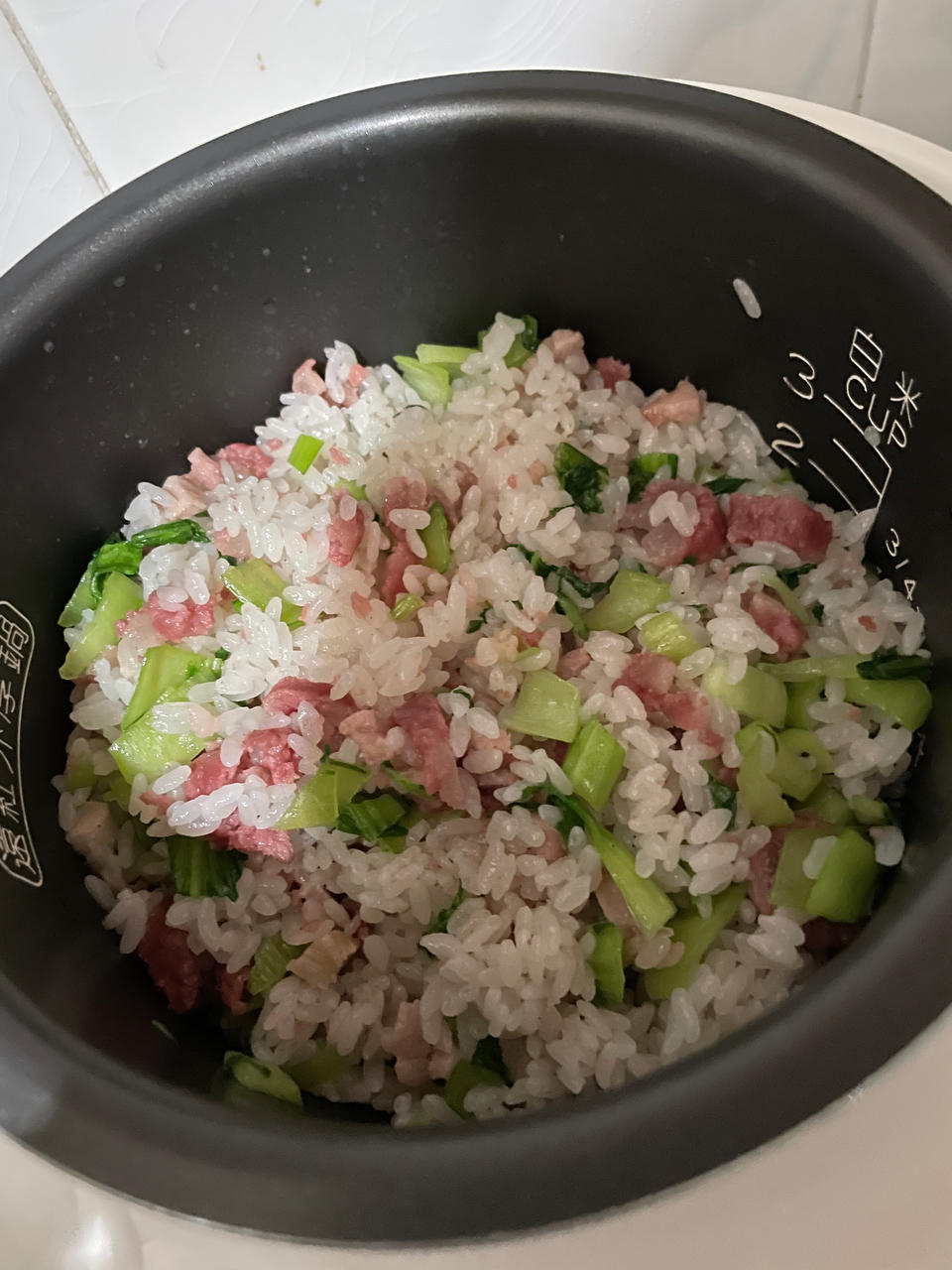 上海版咸肉菜饭