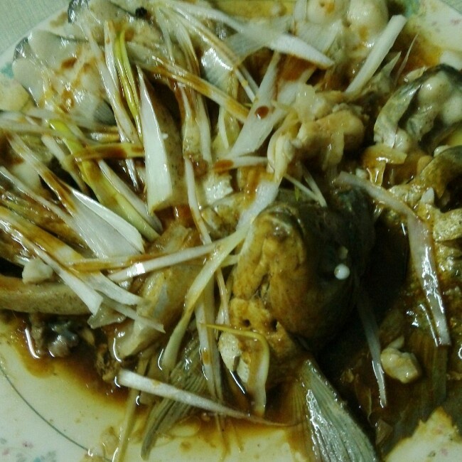 孔雀开屏清蒸鱼
