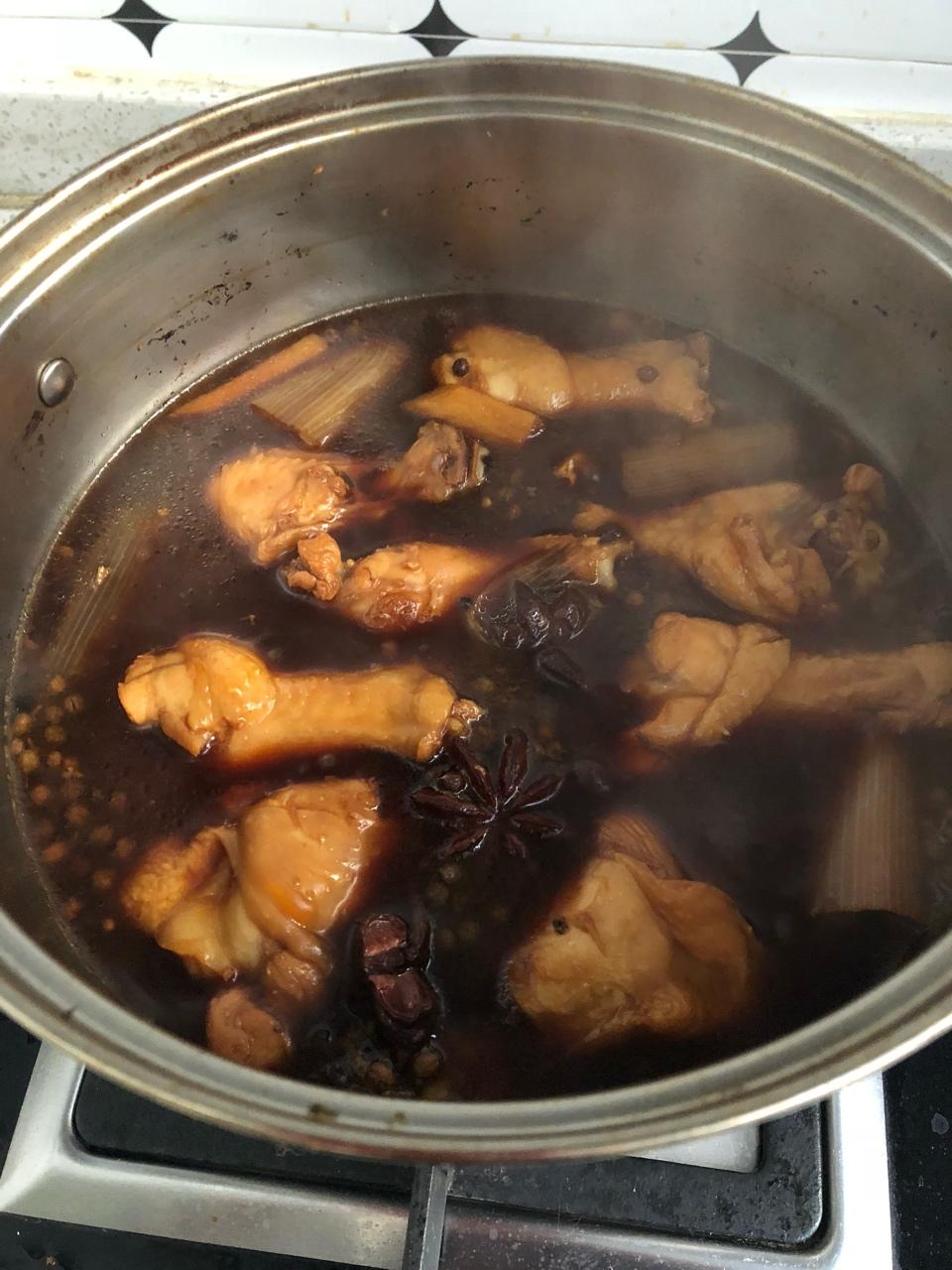 卤鸡腿（直逼广九直通车鸡腿）