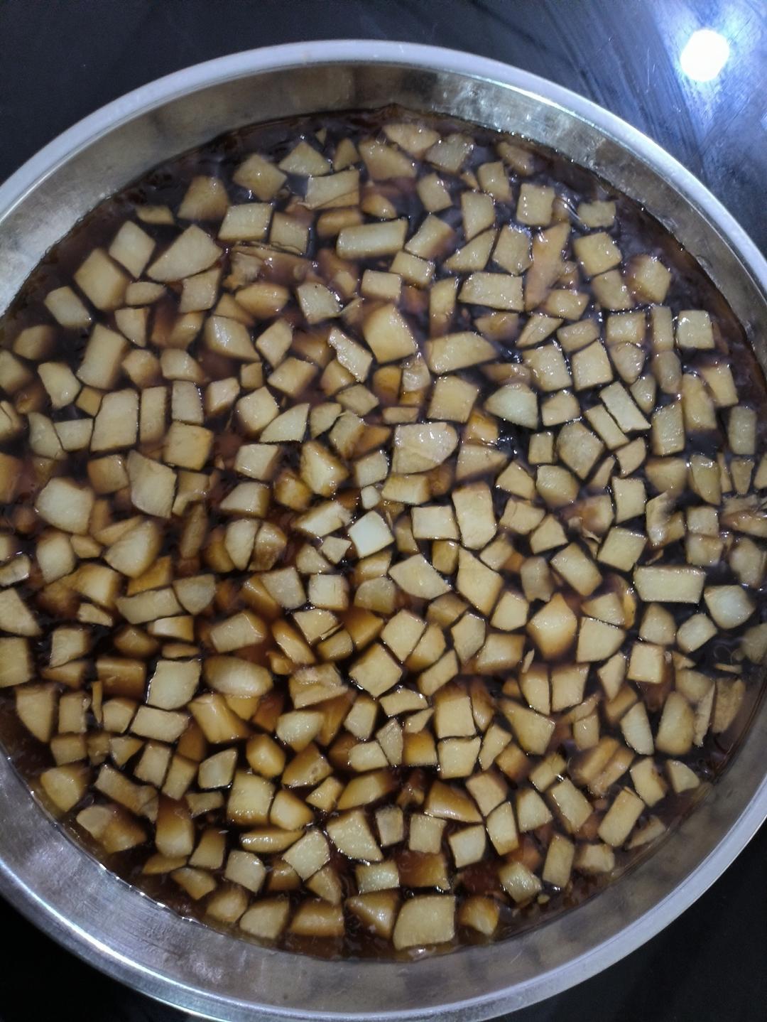 马蹄糕（自留配方，容易做又好吃！）