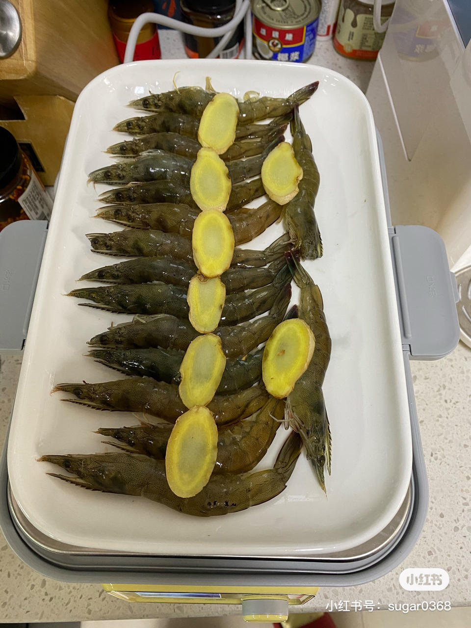 鸡肉虾仁白玉卷【11月北鼎蒸炖锅食谱】