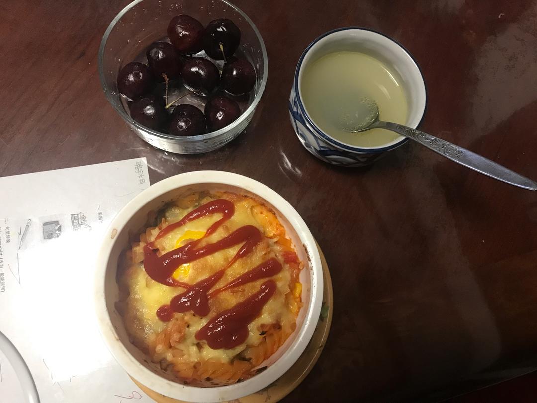 焗烤通心面