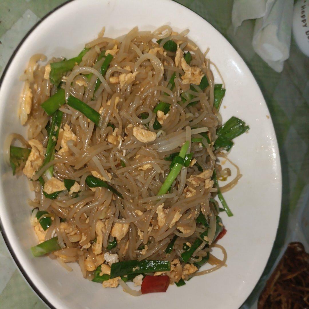 炒合菜