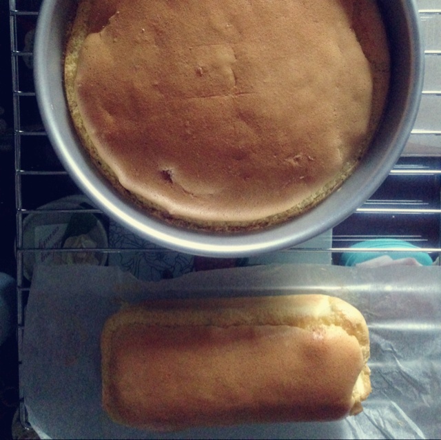 超好记八寸戚风蛋糕（后蛋法）