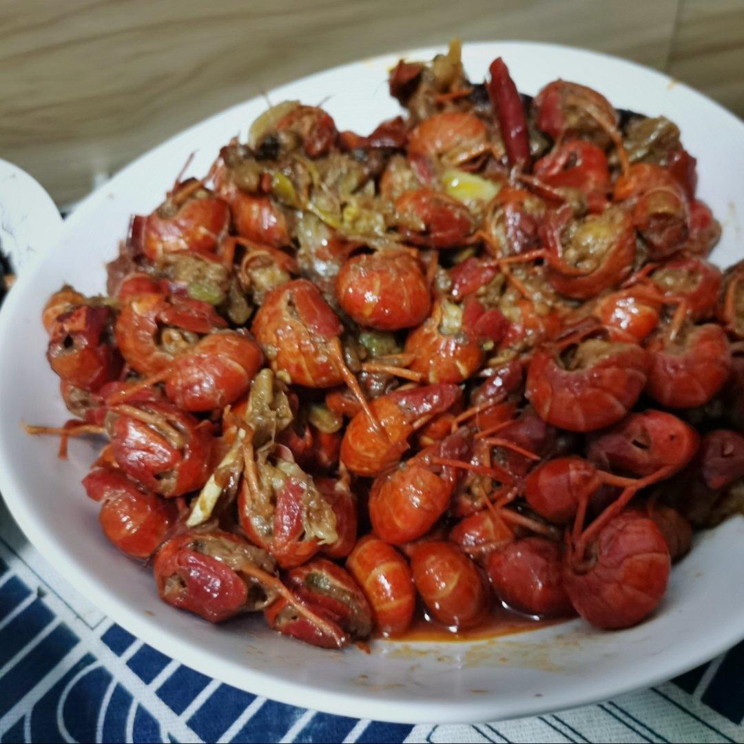 麻辣小龙虾之香辣虾球