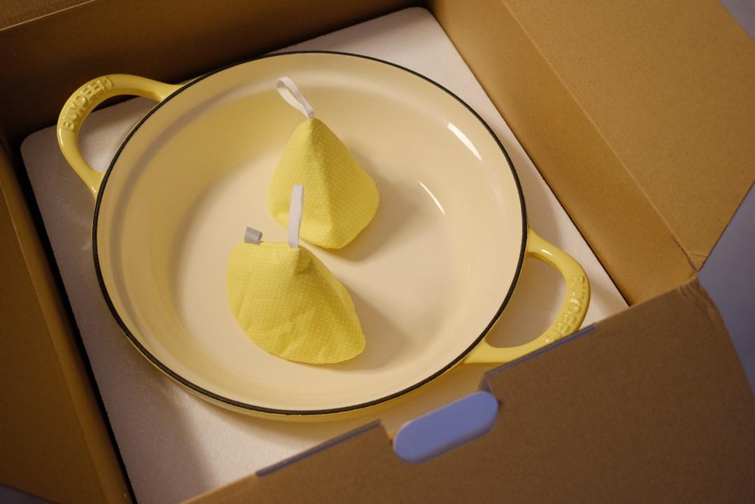 聚会大餐-咸蛋黄肉末焗娃娃菜 | 北鼎焖焗珐琅锅