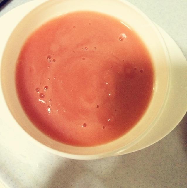 草莓苹果泥的做法